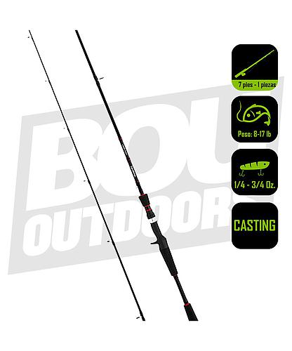 CAÑA PESCA CASTING DAIWA LAGUNA 7PIES LAG701MFB