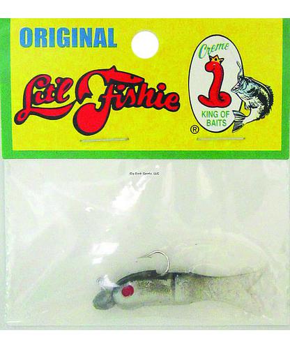 MINNOW FISHIE 1 1/2 PULG 1291 PEARL GRAY