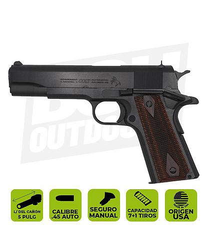 PISTOLA COLT GOVERNMENT 45ACP O1911C