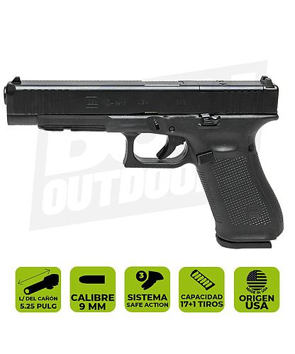 PISTOLA GLOCK 34 GEN 5 MOS CAL. 9MM