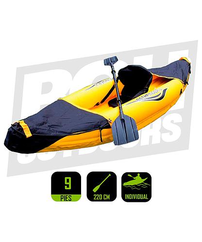 KAYAK ECOLOGY PATHFINDER II PRO INDIVIDUAL C/REMOS 13305