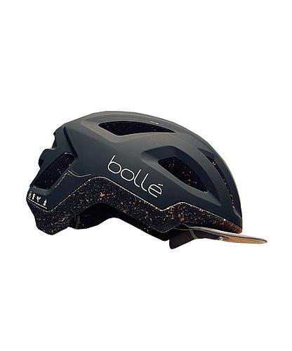 CASCO P/BICICLETA BOLLE ECO REACT NEGRO M BC412002