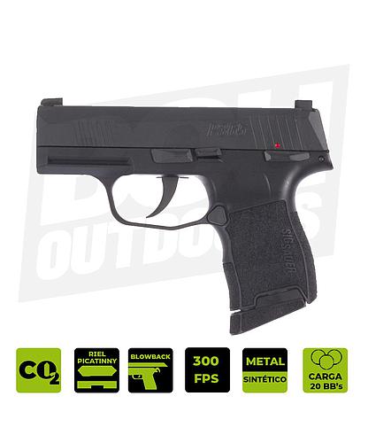 PISTOLA CO2 SIG SAUER P365 .177 PY-4898-9881