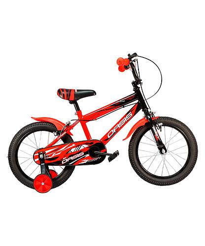 BICICLETA NIÑO OASIS RIN 16 ROJO OA-16139