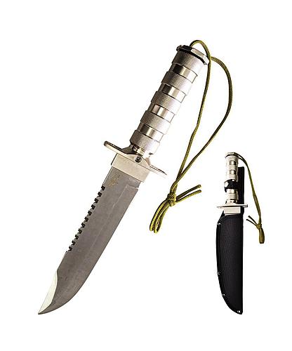 CUCHILLO DE SOBREVIVENCIA RTEK SILVER 14PULG SUR 6080-145SL/RT 2006-S