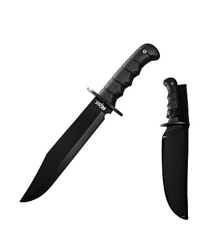 CUCHILLO CAZADOR C/FUNDA 14PULG BLACK 4855-P