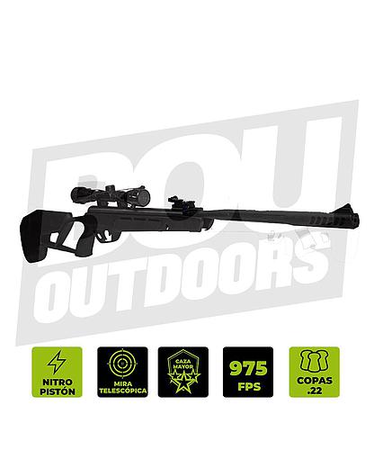 RIFLE CROSMAN MAG-FIRE MISSION NPE QF C/MIRA CMM2SXS .22