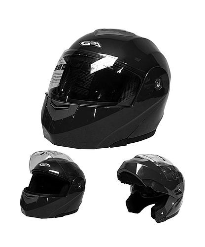 CASCO MOTO ABATIBLE NEGRO XL TM-18021-XL