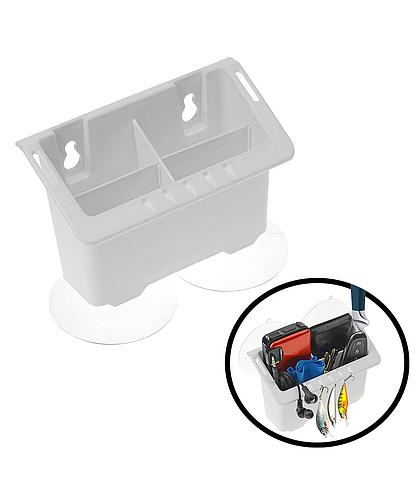 ORGANIZADOR PLASTICO CON VENTOSAS PARA LANCHA SL76643