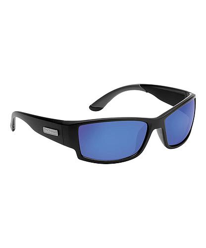 LENTES FLYING FISHERMAN 7717BSB RAZOR MATTE BLACK BLUE MIRROR