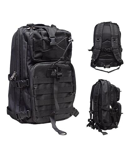 MOCHILA TACTICA BULLDOG BDT411B RANGER/COMPUTER - BLACK