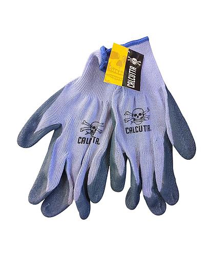 GUANTES PARA PESCA CALCUTTA CG1001 GRY/BLU L/XL