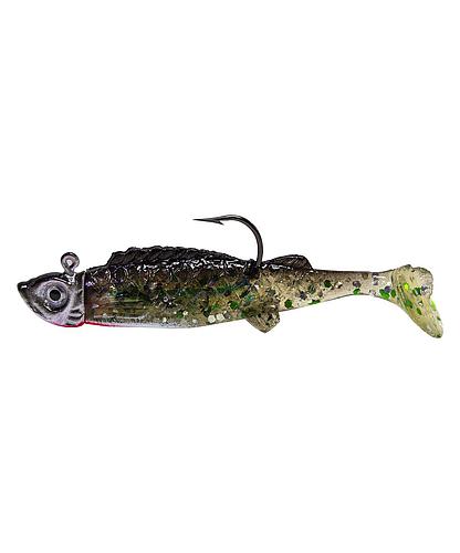 MIMIC MINNOW SHAD 1 7/8 PULG 1/16 OZ SILVER SHINER MM2-11