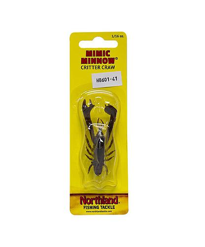 MIMIC MINNOW CRITTER CRAW 1/16OZ 2-5/8 PULG WATERMELON MMCC2-19