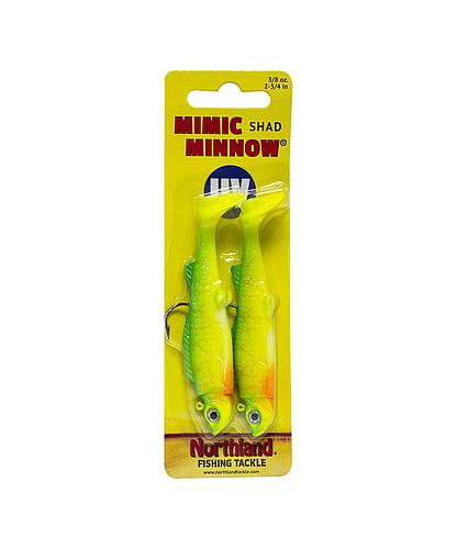 MIMIC MINNOW NORTHLAND UV 2 3/4 3/8OZ WATERMELON TIGER MMUV5-1315