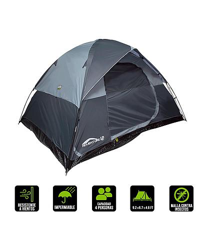 TIENDA CAMPAÑA BOU OUTDOORS ADVENTURE 4P