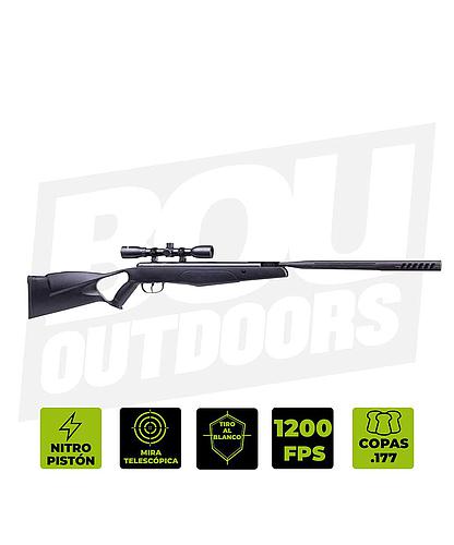 RIFLE CROSMAN F4 NP QF C/MIRA CF47SXS .177