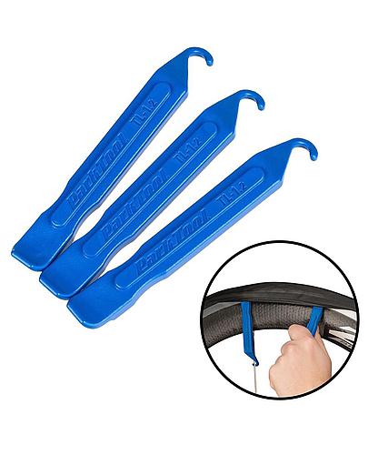 ESPATULAS P/LLANTAS  PARK TOOL 3 PIEZAS AZUL TL8786