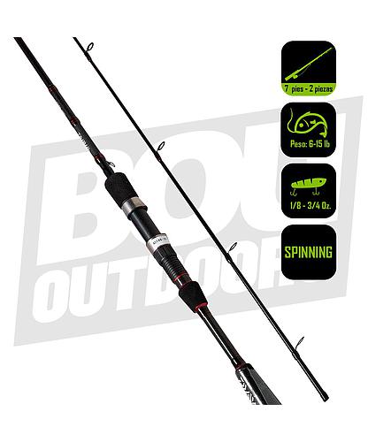 CAÑA PESCA SPINNING DAIWA LAGUNA 7PIES LAG702MFS