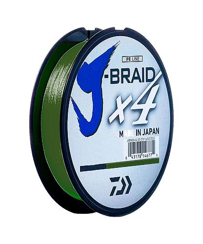HILO MULTIFIL. BRAID DAIWA JB4U20-300DG 20LBS 300YDS