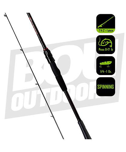 CAÑA PESCA SPINNING DAIWA FUEGO 7 PIES 2PULG FGO721MHFS