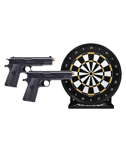 KIT PISTOLAS (2) AIRSOFT CROSMAN ASP311BDK