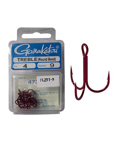 TREBLE GAMAKATSU HK SZ 4 (9) 47308
