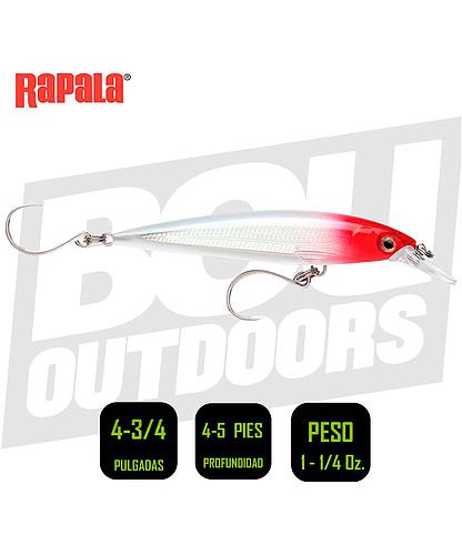 RAPALA X-RAP LONG CAST 4-3/4 PULG 1 1/4OZ RED GHOST SXRL12RGH