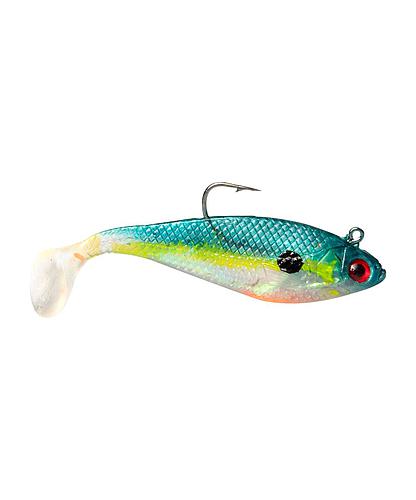 SWIMSHAD RIGGED 3PULG(5) BLUE SSWMSHD3-10