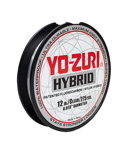 HILO NYLON PESCA YO-ZURI CLEAR 12LB 275YD 12HB275CL/R517-CL