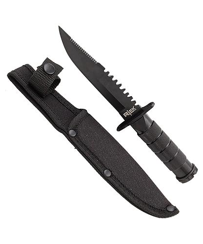 CUCHILLO DE SOBREVIVENCIA 8.5PULG HK 256-85BK