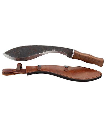 CUCHILLO DE CACERIA C/FUNDA CUERO KUKRI 16.5PULG KK 6768-130