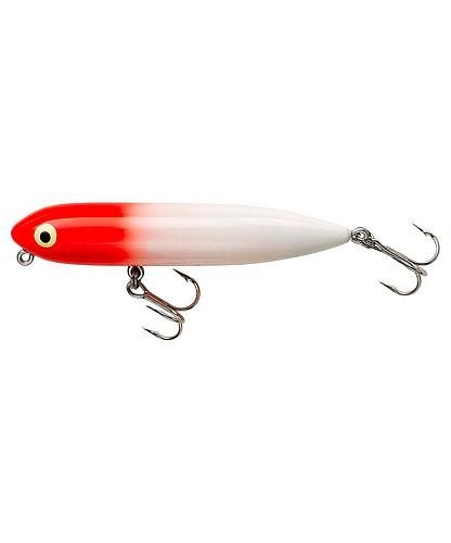 HEDDON POPPER X9225RH 3 PULG 1/4 OZ RED HEAD