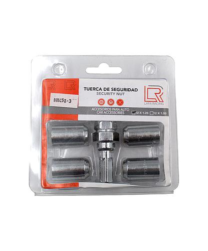 TUERCA SEGURIDAD P/AUTO 12X1.25MM