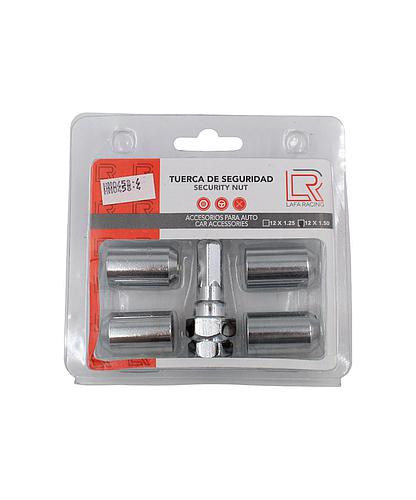 TUERCA SEGURIDAD P/AUTO 12X1.50MM