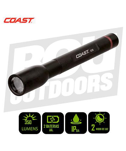 LAMPARA DE MANO LED COAST 350LM X 136M BULLS EYE SPOT - G25