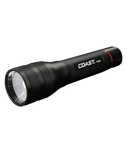 LAMPARA DE MANO LED COAST 6XAA 2000LM X 320M - G450