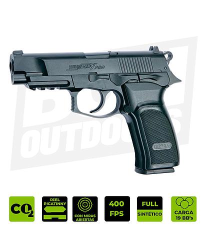 PISTOLA C02 BERSA THUNDER PRO .177 ASG-17302
