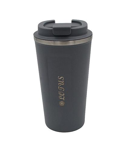 VASO TERMICO ACERO INOX. 510ML 17CM GRIS SV-CM686-GR