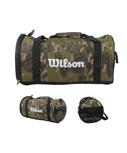 MOCHILA WILSON CAMO UNISEX NEGRO/VERDE 65.150007BL