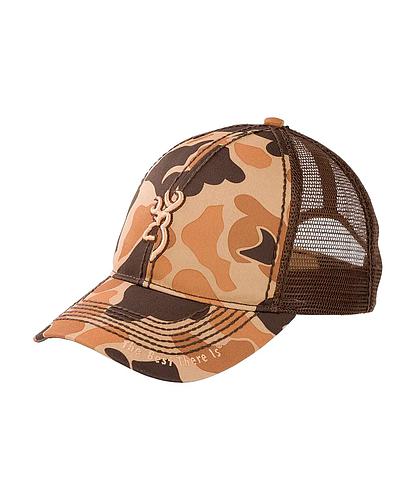 GORRA BROWNING BOZEMAN BROWN V/TAN CAMO 308367121