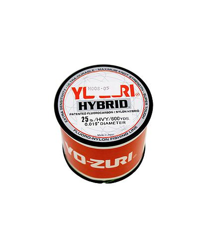 HILO NYLON PESCA YO-ZURI HYBRID 25LB 600YD HB HVY R776-HVY