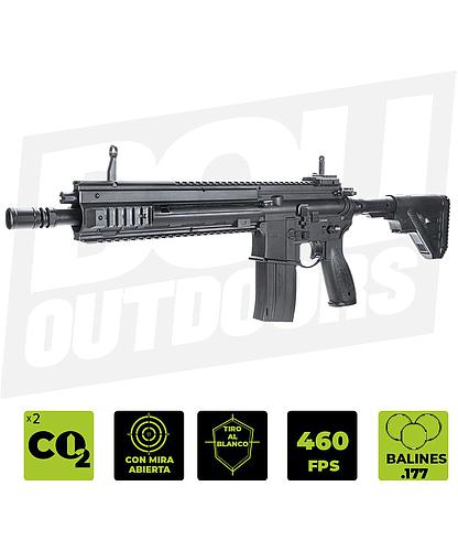 RIFLE CO2 UMAREX HK 416 .177 2252310