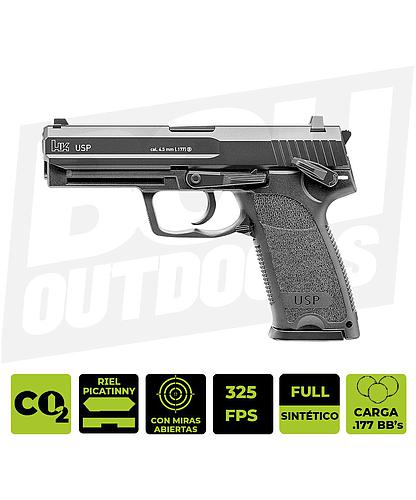 PISTOLA CO2 UMAREX HK USP .177 225306 (DESC)