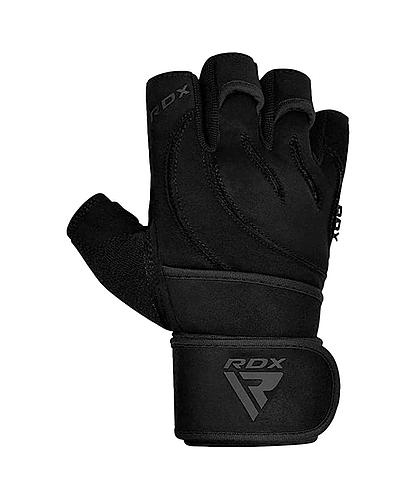 GUANTES P/PESAS RDX NEGRO PLUS-XL WGM-L4B-XL+