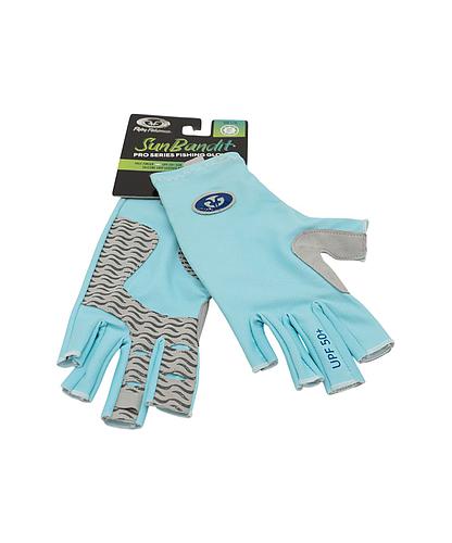 GUANTES PARA PESCA FLYING FISHERMAN BAHAMA BLUE G2210-L-XL