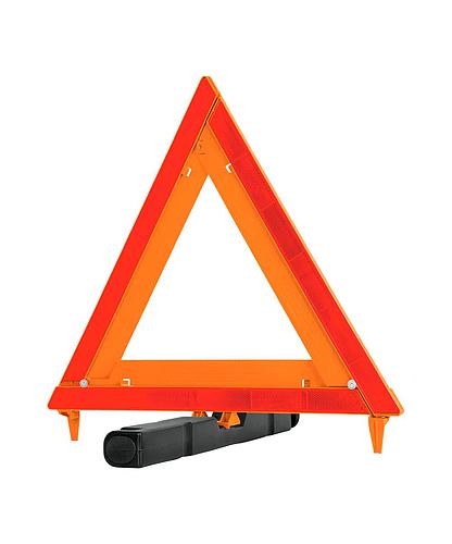 TRIANGULO DE SEGURIDAD 44CM REFLECTIVO PLEGABLE TRUPER 10942