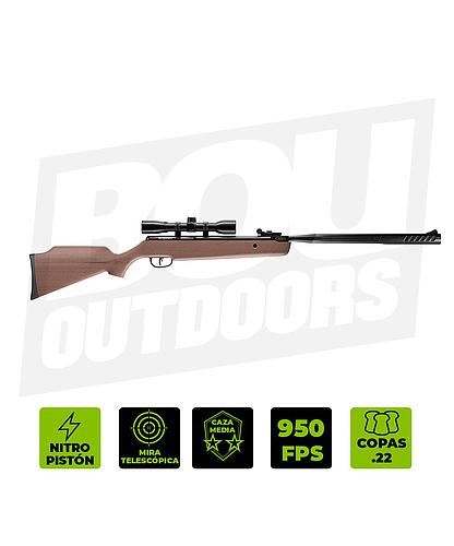 RIFLE BENJAMIN DURANGO NP QF C/MIRA BD2SXS .22