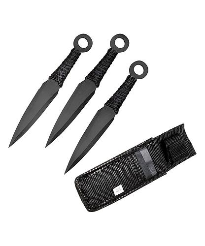 CUCHILLO LANZAR BLACK 8.5 PULG TK 086-385BK (3PCS)