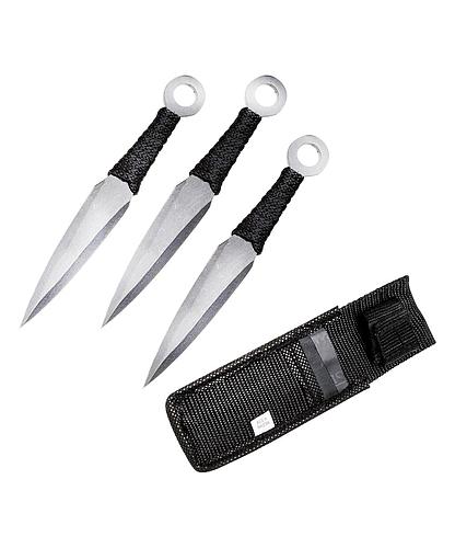 CUCHILLO LANZAR SILVER 6.5 PULG TK 036-365SSK (3PCS)